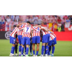 Atlético Madrid setzt seine Titelhoffnungen in dieser Saison auf das Champions-League-Finale
